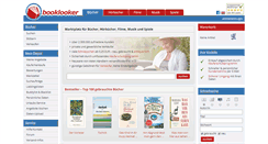 Desktop Screenshot of booklooker.de