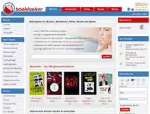 Tablet Screenshot of booklooker.de